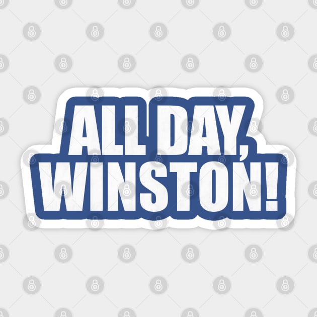 ALL DAY Sticker by AmberStone